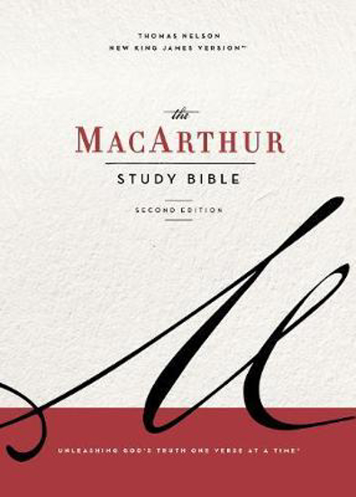 Picture of NKJV MacArthur Study Bible, Revised & Updated 2nd Edition by Thomas Nelson Publishers