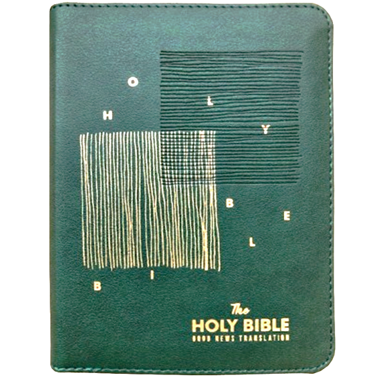 Picture of Good News Bible - Green Imitation Leather, Catholic edition