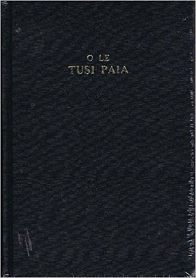 Picture of Samoan Bible Old 1887 Bible Hardcover by Korean Bible Society