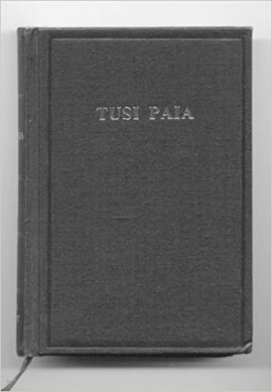 Picture of Samoan Bible Old 1887 Compact Hardcover by Bible Society