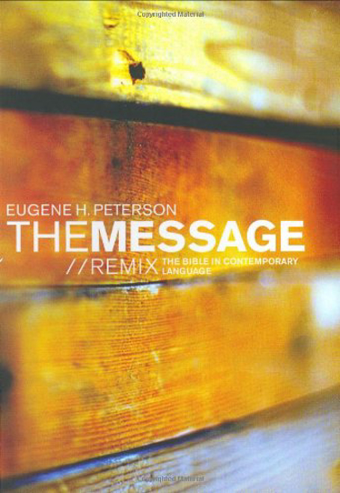Picture of The Message Bible, Remix Edition, Hardcover
