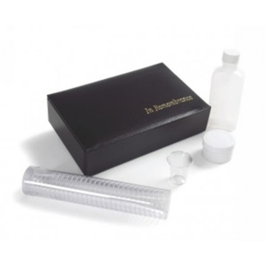 Picture of Portable Communion Set Black