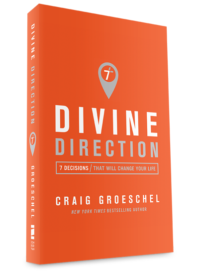 Picture of Divine Direction by Craig Groeschel