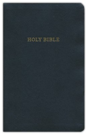 Picture of KJV Bible Gift & Award  Leatherflex Black