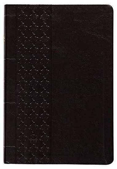 Picture of Passion Translation New Testament With Psalms Proverbs and Song of Songs (Large Print) Black