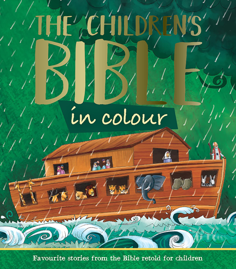 Picture of Children's Bible in Colour