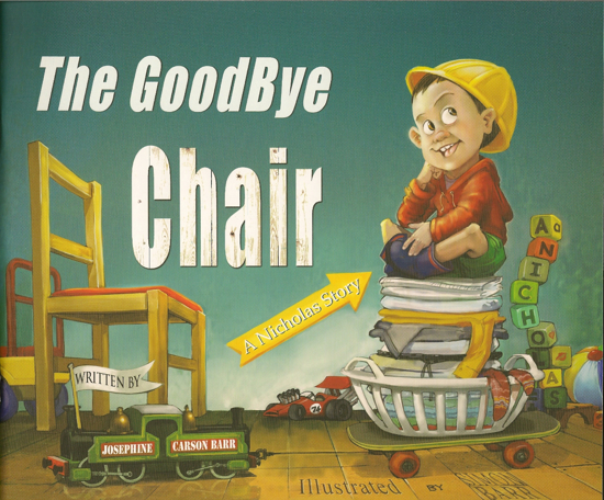 Picture of Goodbye Chair by Josephine Carson Barr