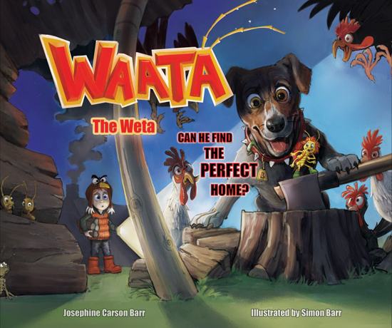 Picture of Waata the Weta by Josephine Carson Barr