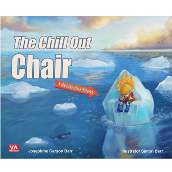 Picture of Chill Out Chair by Josephine Carson Barr
