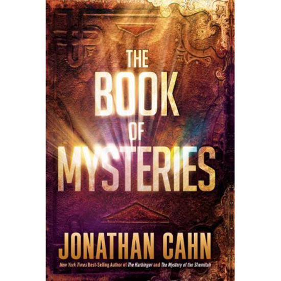 Picture of Book of Mysteries by Johnathan Cahn