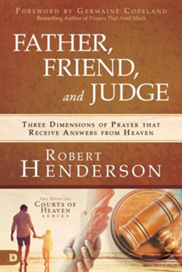 Picture of Father Friend and Judge by Robert Henderson