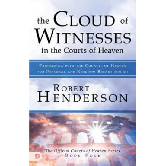 Picture of Cloud of Witnesses in the Courts of Heaven by Robert Henderson