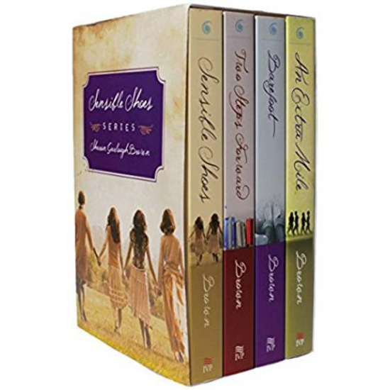 Picture of Sensible Shoes Series Boxed Set of 4 by Sharon Garlough Brown