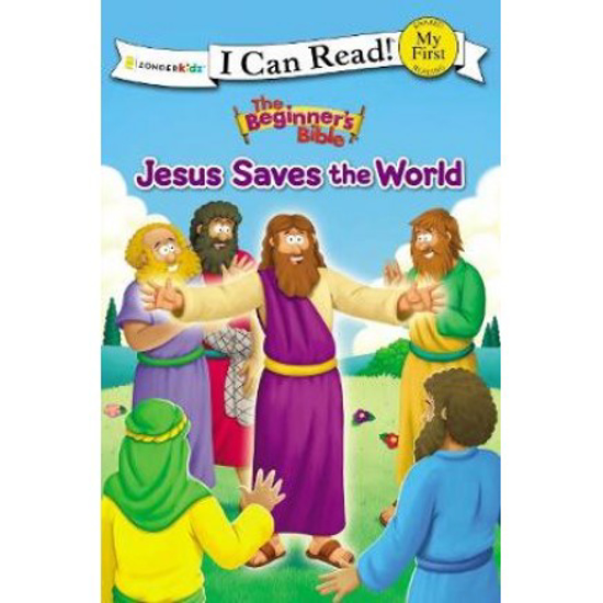 Picture of Jesus Saves the World: Beginners Bible