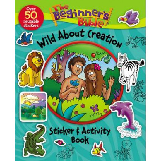 Picture of Wild About Creation Sticker/Activity Book (Beginners Bible)