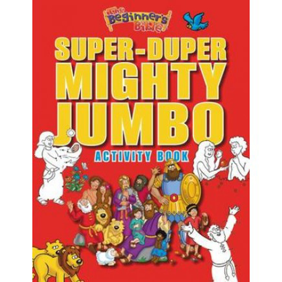 Picture of Super Duper Mighty Jumbo Activity Book (Beginners Bible)