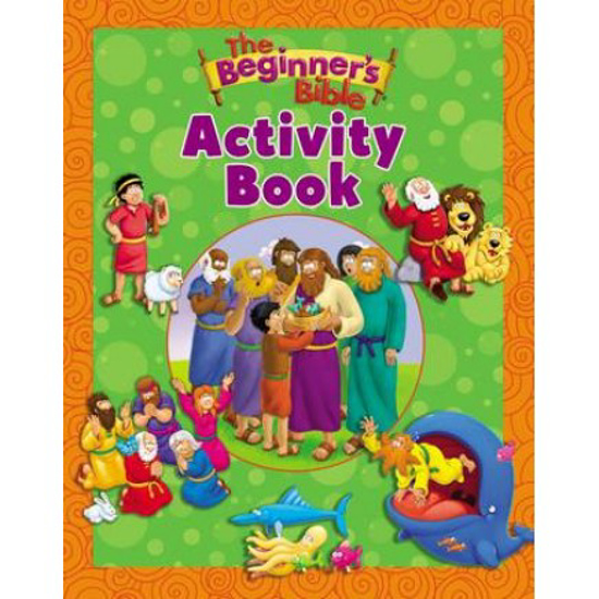 Picture of Beginner's Bible Activity Book