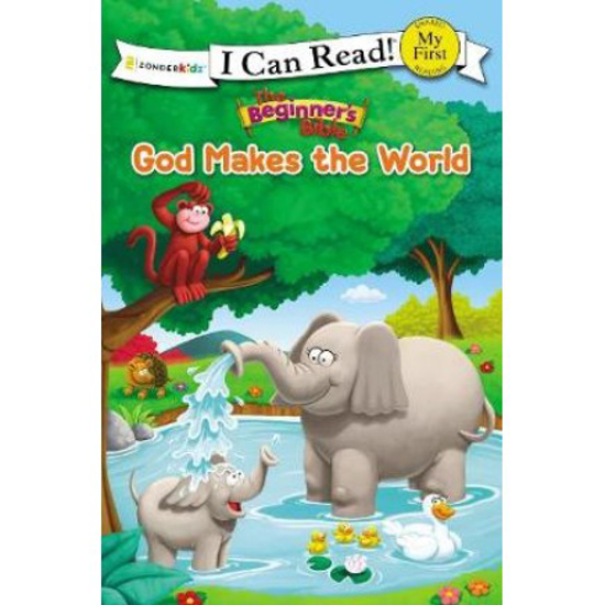 Picture of God Makes the World: Beginners Bible