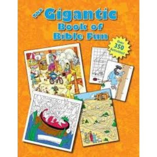 Picture of Gigantic Book of Bible Fun by David C Cook