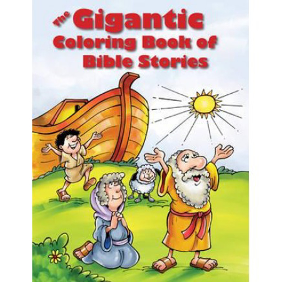 Picture of Gigantic Colouring Book of Bible Stories