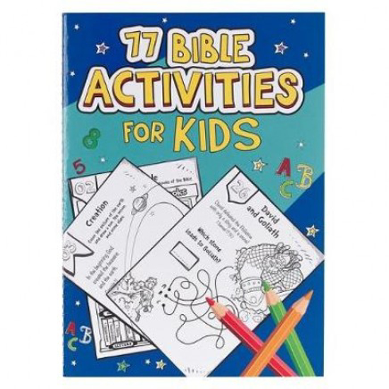 Picture of 77 Bible Activities For Kids