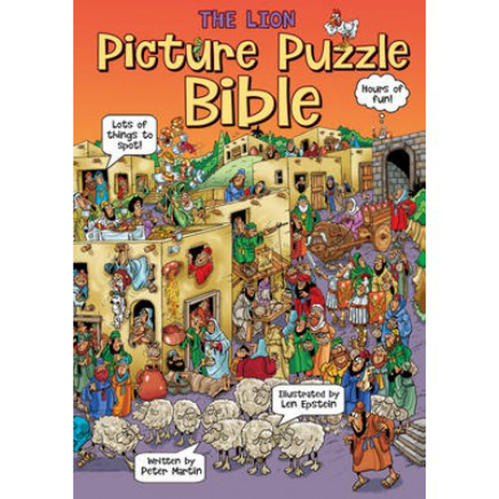 Picture of Lion Picture Puzzle Bible by Peter Martin