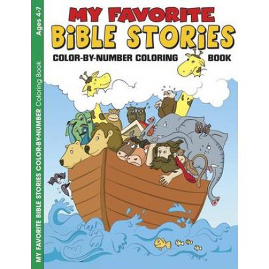Picture of Colouring Book: My Favourite Bible Stories