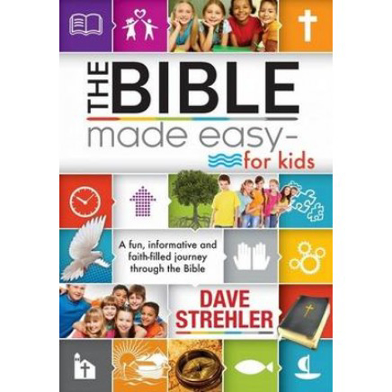 Picture of Bible Made Easy For Kids 8-12 Yrs