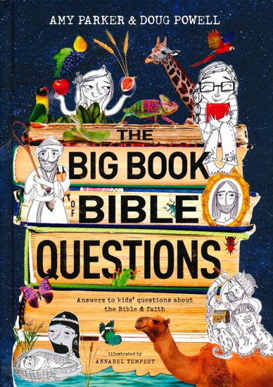 Picture of Big Book of Bible Questions by Amy Parker and Doug Powell