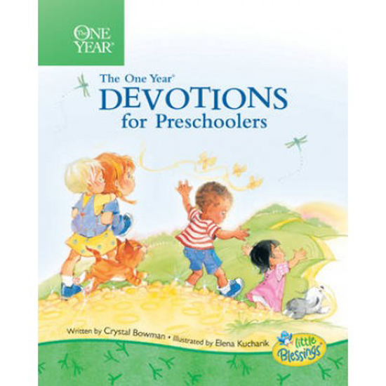 Picture of One Year Devotions for Preschoolers by Crystal Bowman