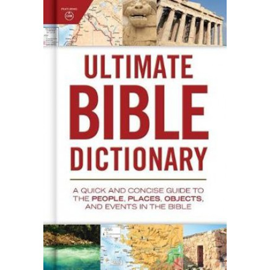 Picture of Ultimate Bible Dictionary: A Quick and Concise Guide