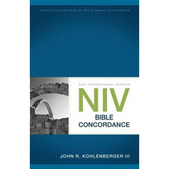 Picture of NIV Bible Concordance by John Kohlenberger