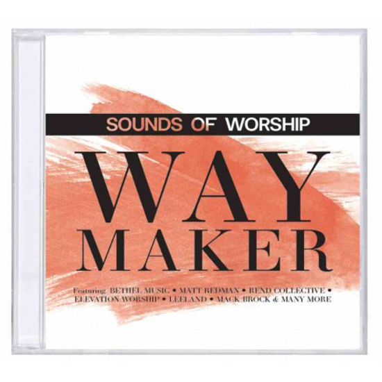 Picture of Sounds of Worship: Way Maker (Double CD)