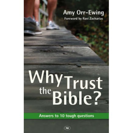 Picture of Why Trust The Bible by Amy Orr-Ewing