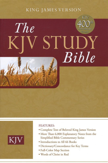 Picture of KJV Today's KJV Study Bible by Barbour