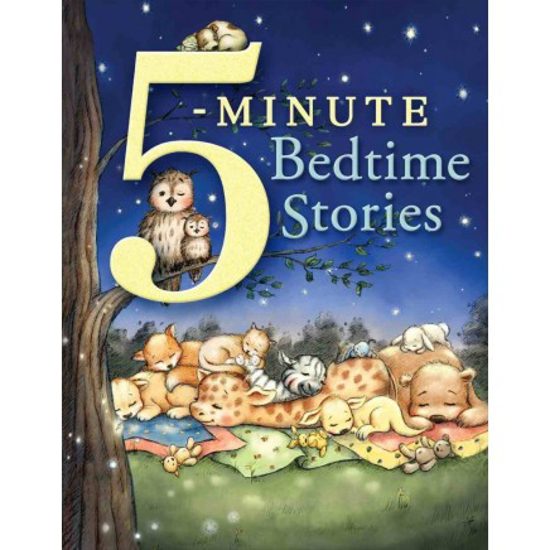Picture of 5-Minute Bedtime Stories by Pamela Kennedy
