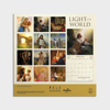Picture of Light of The World 2022 Premium Wall Calendar