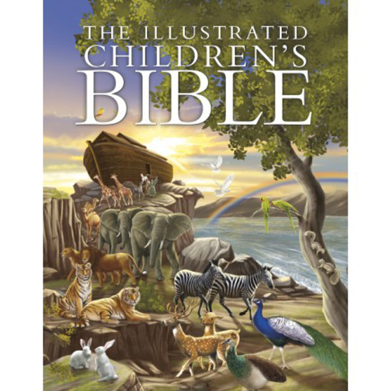 Picture of Illustrated Children's Bible