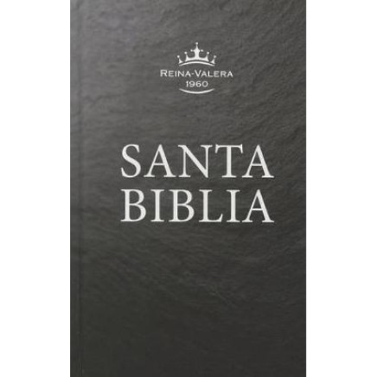 Picture of Spanish Pew Bible Reference Black HardcoverRVR60