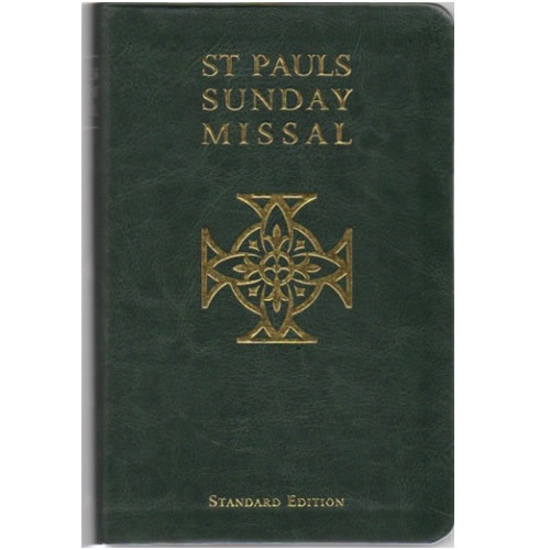 Picture of St Paul's Sunday Missal: Complete Edition - Green by St Pauls Australia