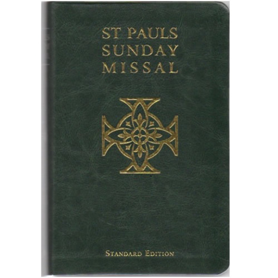 St Paul's Sunday Missal Complete Edition Green by St Pauls Australia
