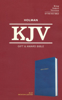 Picture of KJV Gift & Award Bible blue imitation leather