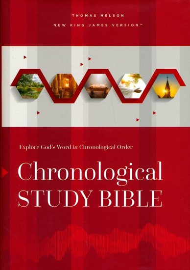 Picture of NKJV Chronological Study Bible