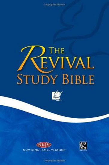 Picture of NKJV Revival Study Bible by William (Winkie) Pratney, Tamara S. Winslow, Steve Hill