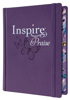 Picture of NLT Inspire PRAISE Bible, Filament-Enabled Edition (Hardcover LeatherLike, Purple): The Bible for Coloring & Creative Journaling