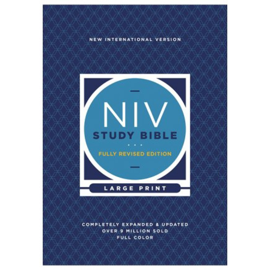 Picture of NIV Bible  Study Hardcover, new edition  by Zondervan Publishing House