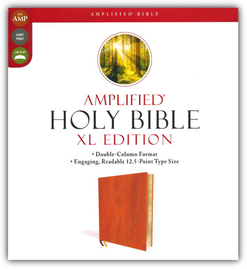 Picture of Amplified Bible XL Edition Giant Print