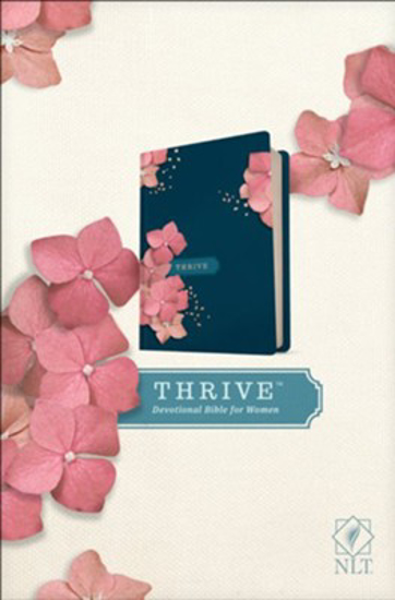 Picture of NLT Thrive Devotional Bible for Women