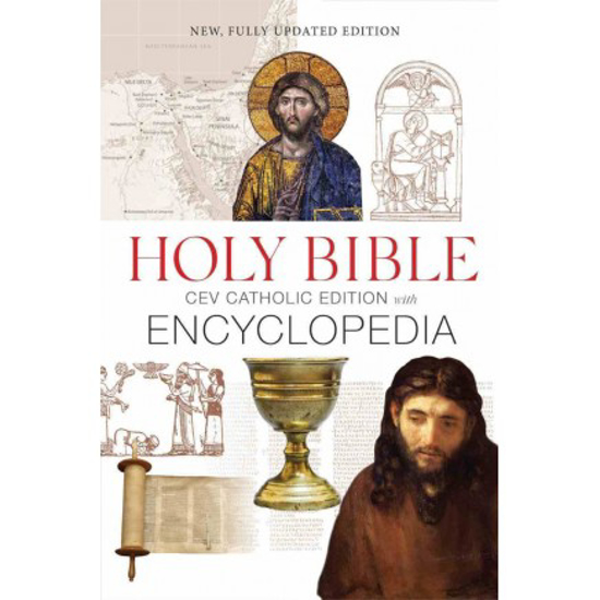 Picture of CEV Holy Bible Catholic Edition With Encyclopedia