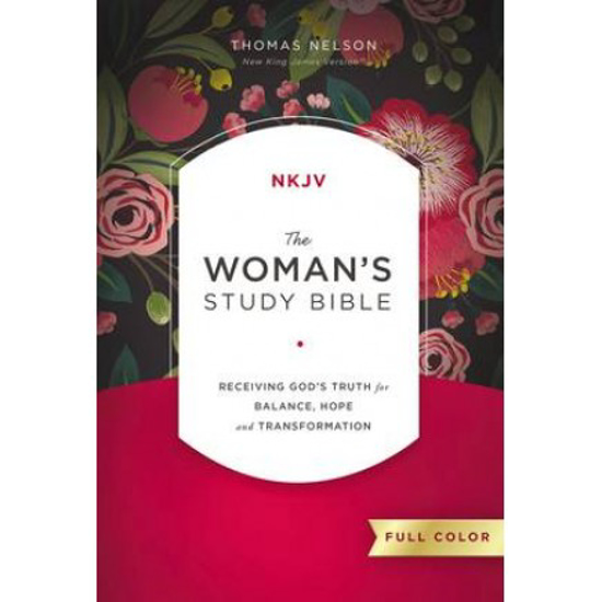 Picture of NKJV Woman's Study Bible Hardcover (Revised Edition)
